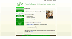 Desktop Screenshot of naturheilpraxis-ruemmer.de